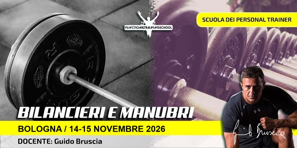 Evento Corso Bilancieri e Manubri, Bologna 14 – 15 Novembre 2026 Locandina Corso Bilancieri e Manubri, Bologna 14 – 15 Novembre 2026 - da sabato 14 novembre - domenica 15 novembre 2026 ore 10:30 ore 17:30