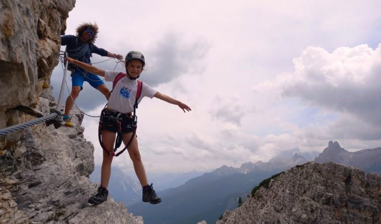 Evento Corso di Ferrate nelle Dolomiti Ampezzane Locandina Corso di Ferrate nelle Dolomiti Ampezzane - sabato 27 giugno ore 10:00 - 12:00