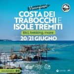 COSTA DEI TRABOCCHI e ISOLE TREMITI con STARTREKK Costa Dei Trabocchi E Isole Tremiti Con Startrekk a Termoli (CB) il 20 giugno - 21 giugno 2026