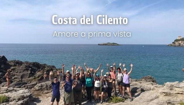 Evento Costa Del Cilento Amore A Prima Vista Locandina Costa Del Cilento Amore A Prima Vista - da sabato 11 luglio - sabato 18 luglio 2026 ore 17:00 ore 11:00