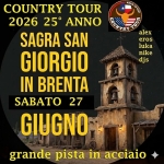 Country Tour 2026 25° anno – San Giorgio in Brenta (PD) Country Tour 2026 25° anno - San Giorgio in Brenta (PD)