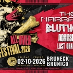 Crossing all over festival feat The Narrator, Bluthund, Accvsed, Zombiez Crossing all over festival feat The Narrator, Bluthund, Accvsed, Zombiez a Brunico (BZ) il 2 ottobre 2026