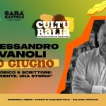 Culturalia con Alessandro Vanoli @ Carabattole Love Park Potrebbe essere un'immagine raffigurante il seguente testo "醸 麵 AGLIANA CARA BATTOLE LOVEPARK. LOVE CULTU RaLia Bc STORIC MASCONTAIRSTORLEPORROABM PCR CBEE MONDE ALESSANDRO VANOLI 10 OGIUGNO STORICO E SCRITTORE: "ORIENTE. UNA STORIA" INGRESSO LIBERO 0א SESNC PARCO DI CARABATTOLE AGLIANA (PISTOIA)"