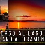 Dal Borgo al Lago di Bracciano al Tramonto Dal Borgo al Lago di Bracciano al Tramonto a Bracciano (RM) il 27 giugno 2026