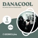 Dana Cool – ’80s dance rock extended remix • Live • Greenwich • Curtarolo Potrebbe essere un contenuto grafico raffigurante il seguente testo "DANACOOL 80s DANCE 80sDANCEROCKEXTENDED ROCK EXTENDED REMIX LUN 1 GIU ORE 22:30 GREENWICH GREENWICHLive Live"