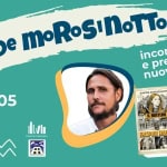 Davide Morosinotto incontra i lettori e presenta il suo nuovo libro Potrebbe essere un disegno raffigurante il seguente testo "MoRoSIn.TTo DAVIDE incontra i lettori nuovo e presenta il suo libro mart12.05 mart 12.05 alle 18.00 in Villa Campello ingresso libero rassegna piedi nudi nel rassegnaApiedinudinelparco parco DAVIDE MOROSINOTIO il/ Costenieno STERO အ--+-+ KASPAR KASPARHAUSER HAUSER"
