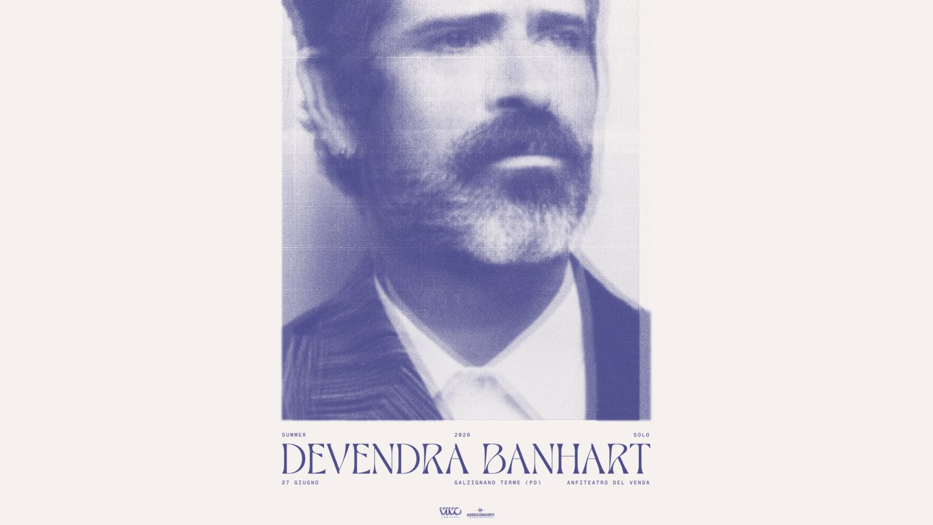 Evento Devenda Banhart – Anfiteatro del Venda Locandina Devenda Banhart – Anfiteatro del Venda - sabato 27 giugno ore 21:00 - 23:00