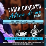 Diano Marina IM – Fabio Concato Unplugged Trio Recital – Altro Di Me Tour Estate 2026 Diano Marina IM - Fabio Concato Unplugged Trio Recital - Altro Di Me Tour Estate 2026