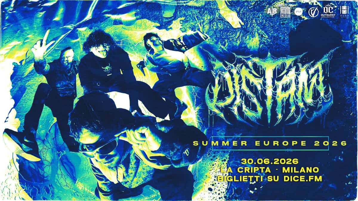 Evento Distant @La Cripta, Milano Locandina Distant @La Cripta, Milano - sabato 30 maggio ore 20:00 - 22:00