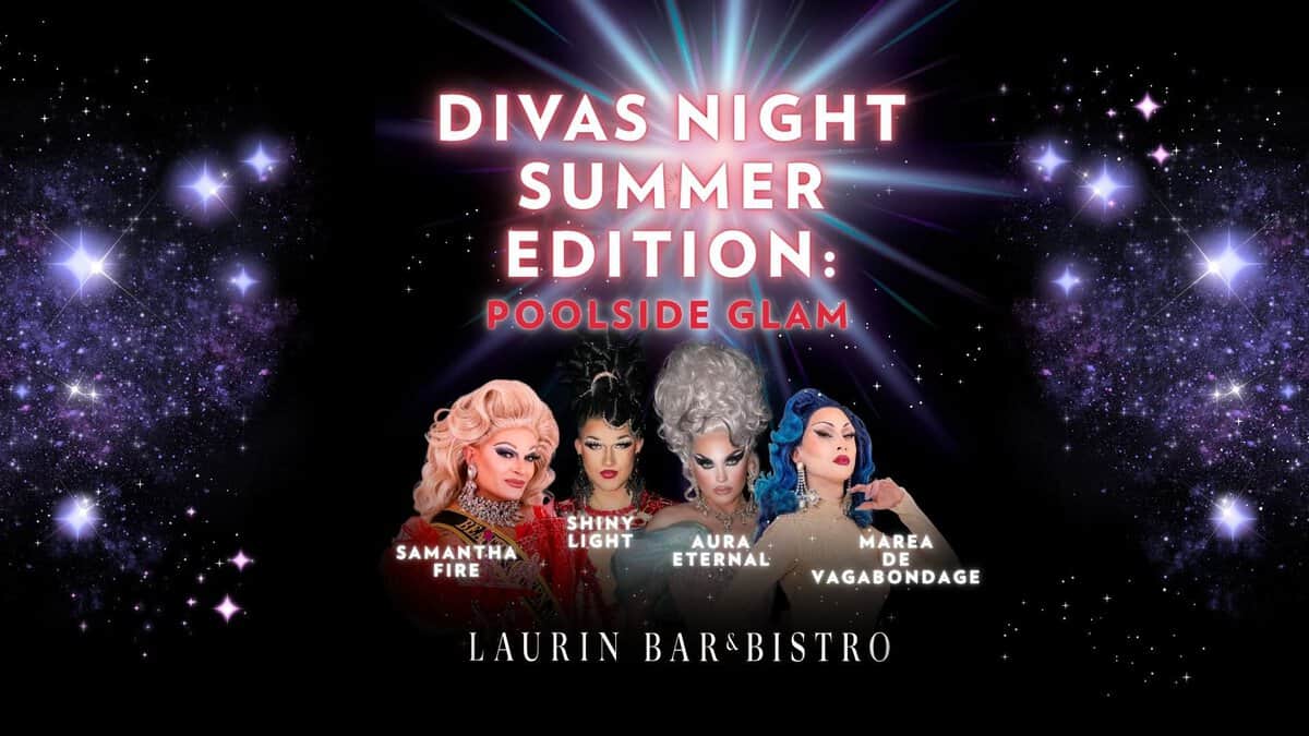 Evento Divas Night Summer Edition Locandina Divas Night Summer Edition - sabato 11 luglio ore 18:00 - 20:00