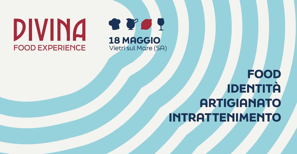 Evento Divina Food Experience 2026 Locandina Divina Food Experience 2026 - lunedì 18 maggio ore 18:30 - 20:30