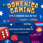 DOMENICA GAMING 2 agosto 2026 Domenica Gaming 2 Agosto 2026 a Vigone (TO) il 2 agosto 2026