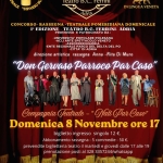 Don Gervaso Parroco par Caso – Commedia Brillante Don Gervaso Parroco par Caso – Commedia Brillante a Adria (RO) il 8 novembre 2026