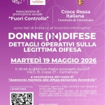DONNE (IN)DIFESE: aspetti procedurali e giuridici della tutela delle donne vittime di violenza DONNE (IN)DIFESE aspetti procedurali e giuridici della tutela delle donne vittime di violenza a Asnago di Cermenate (CO) il 19 maggio 2026