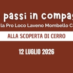 Due passi in compagnia – Alla scoperta di Cerro Due passi in compagnia – Alla scoperta di Cerro a Laveno-Mombello (VA) il 12 luglio 2026