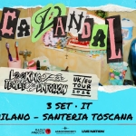ECCA VANDAL in concerto a Milano Potrebbe essere un'illustrazione raffigurante testo