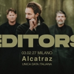 Editors I Milano, Alcatraz Editors I Milano, Alcatraz a Milano (MI) il 3 febbraio 2027