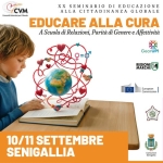“EDUCARE ALLA CURA. A Scuola di Relazioni, Parità di Genere e Affettività” “EDUCARE ALLA CURA. A Scuola di Relazioni, Parità di Genere e Affettività” a Senigallia (AN) il 10 settembre - 11 settembre 2026
