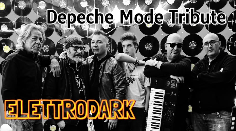 Evento ELETTRODARK (Depeche Mode) – Rock Modica (RG) Locandina ELETTRODARK (Depeche Mode) – Rock Modica (RG) - giovedì 20 agosto ore 21:00 - 23:00