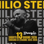 EMILIO STELLA * Boogie Finale di Stagione | SABATO Boogie Club EMILIO STELLA Boogie Finale di Stagione SABATO Boogie Club a Roma (RM) il 13 giugno 2026