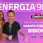 ENERGIA 90 – BIBIONE HALF MARATHON Energia 90 – Bibione Half Marathon a San Michele al Tagliamento (VE) il 9 maggio 2026