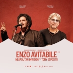 ENZO AVITABILE in NEAPOLITAN INVASION feat. TONY ESPOSITO Enzo Avitabile In Neapolitan Invasion Feat. Tony Esposito a Pisa (PI) il 4 luglio 2026
