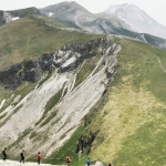 ESCURSIONE AD ANELLO SUL MONTE BOVE SUD (2.169m) Potrebbe essere un'immagine raffigurante montagna