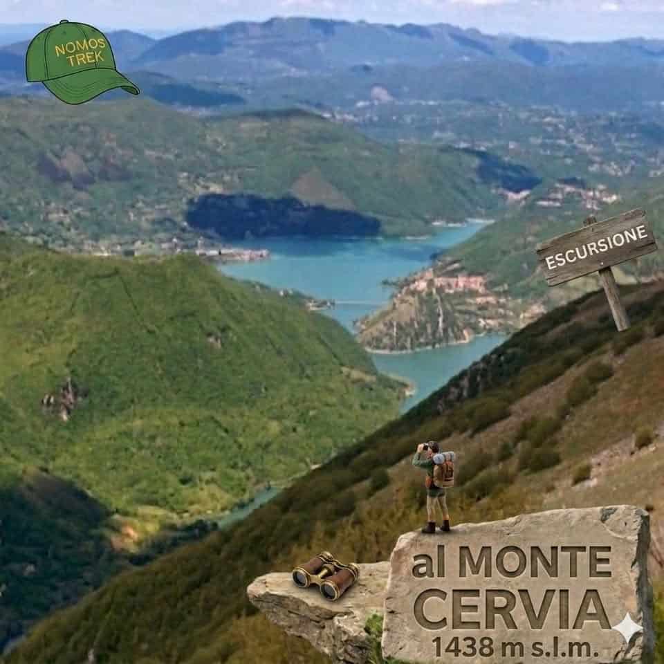 Evento Escursione al Monte Cervia con Nomos Trek Locandina Escursione al Monte Cervia con Nomos Trek - sabato 30 maggio ore 09:30 - 15:30
