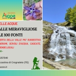 Escursione alle meravigliose Cascate delle 100 Fonti – Parco Gran Sasso – Laga a Crognaleto (TE) il 17 maggio 2026