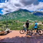 Escursione in e-bike nei paesi del Parco: Palombaro e Fara San Martino Escursione in e – bike nei paesi del Parco Palombaro e Fara San Martino a Fara San Martino (CH) il 14 giugno giugno - 26 agosto 2026
