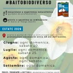 Estate in natura al #baitobiodoverso Estate in natura al baitobiodiverso