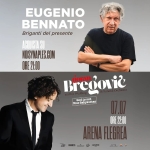 Eugenio Bennato + Goran Bregovic | Napoli | Arena Flegrea Eugenio Bennato Goran Bregovic Napoli Arena Flegrea a Napoli (NA) il 7 luglio 2026