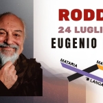 EUGENIO FINARDI A RODDINO (CN) – opening act: Paolo Bonfanti Eugenio Finardi A Roddino (Cn) – Opening Act Paolo Bonfanti a Roddino (CN) il 24 luglio 2026