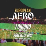 🔥 EUROPEAN AFRO TOUR – Polesella (RO) 🔥 Potrebbe essere un'immagine raffigurante il seguente testo "live MJSIC EUROPEAN AFBO 許製 1 1GIUGNO DALLE 21:45 POLESELLA (RO) POLE MUSIC FESTIVAL"