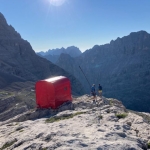 EXTREME! Il bivacco Slataper, balcone sospeso ai piedi del Sorapiss EXTREME! Il bivacco Slataper, balcone sospeso ai piedi del Sorapiss a San Vito di Cadore (BL) il 19 agosto 2026