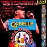 Faccia da Max-Tributo 883&Pezzali@Festa d’estate Caselle di Altivole TV Potrebbe essere un'immagine raffigurante testo
