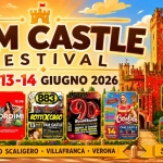 ✨✨ FAM CASTLE FESTIVAL ✨✨ Potrebbe essere un'immagine raffigurante il seguente testo "AREA FOOD & BEVERAGE หีง FAM CASTLE FESTIVAL 12-13-14 GIUGNO 2026 MAREO 883 VEN. 12.06 IGUASTAF IGUASTAFESTIVAL FESTIVAL VENERDİ FOR CASTU MORDIMI BORDELLON LIMITS AREA AREARELAX RELAX GANE GIUGNO ana18.00 CALIGER VILLAFRANCADIVERCHA trocimces ROTTIXCASO 13SAB SAB FAM CASTLE Sudnd WUNDERLAND FOODSGAME SABAIO FESTIVAL GIUtTY K BATWOWИHEBOHA VERONA Carolina DOMENIGA FAM CASTLE DAY AREA GIOCHI E GONFIABILI CASTELLO SCALIGERO GIUGNO VILLAFRANCA• VERONA STUDIO Suono ® 味"