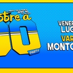 Febbre a 90 • Varese • Montonight Potrebbe essere un'illustrazione raffigurante il seguente testo "Yobtre ্চ iL MEGLIO DELLA Anni90 MUSICA Anni 90 nonSOLO SOLO α VENERDÌLO 10 LUGLIO VARESE MONTONIGHT iNGRESSO GRATUITO PARTY SUONICA MONTONIGHT"