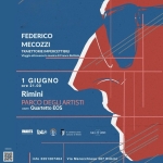 Federico Mecozzi in: TRAIETTORIE IMPERCETTIBILI Federico Mecozzi In Traiettorie Impercettibili a Rimini (RN) il 1 giugno 2026