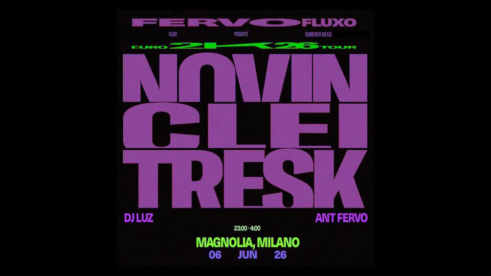 Evento Fervo Fluxo w – Submundo 808’s DJs Circolo Magnolia Milano Locandina Fervo Fluxo w – Submundo 808’s DJs Circolo Magnolia Milano - sabato 6 giugno ore 23:00 - 01:00
