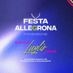 FESTA ALLEGRONA XVII •2-5 Luglio 2026• FREE ENTRY Festa Allegrona Xvii – 2 – 5 Luglio 2026 – Free Entry a Allerona Scalo (TR) il 2 luglio - 5 luglio 2026