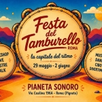 🎶 Festa del Tamburello: workshop, live, mostre, talk, danza & more // 29.05-02.06 Potrebbe essere un'immagine raffigurante il seguente testo "A 2 2 # H 10 M bi M H A W > #"