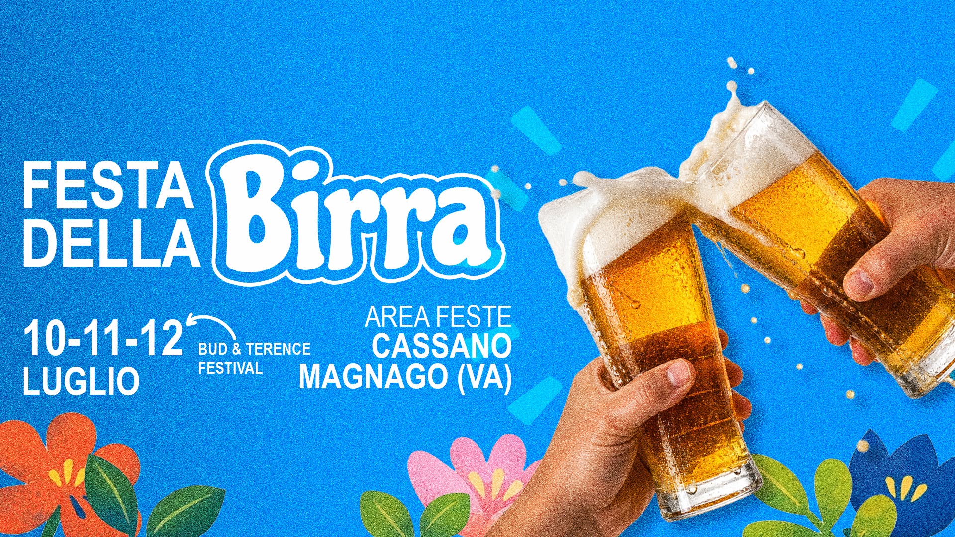 Evento Festa della Birra Cassano Magnago (VA) Locandina Festa della Birra Cassano Magnago (VA) - da venerdì 10 luglio - domenica 12 luglio 2026 ore 19:00 ore 23:59