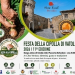 Festa della Cipolla di Vatolla Festa della Cipolla di Vatolla a Mercato Cilento (SA) il 7 agosto 2026