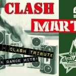 FESTA della REPUBBLICA 🎸 Live: Clampdown THE CLASH Tribute Band & Rock Party @Café Degli Artisti Potrebbe essere un'immagine raffigurante testo
