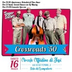 Festa di Fine Anno Concerto LIVE dei CROSSROADS’50 e Dj Set con Manny Festa di Fine Anno Concerto LIVE dei CROSSROADS’50 e Dj Set con Manny a Jesi (AN) il 16 maggio 2026