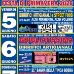 Festa di Primvera Festa di Primvera a Valfenera (AT) il 5 giugno - 7 giugno 2026