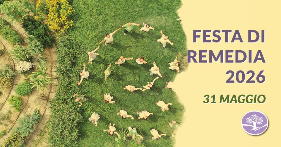 Evento Festa Di Remedia 2026 Locandina Festa Di Remedia 2026 - domenica 31 maggio ore 08:30 - 19:00