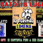 FESTA IN FAZENDA LIMENA Festa In Fazenda Limena a Limena (PD) il 18 luglio 2026