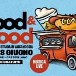Festival del cibo di strada in Valsamoggia Potrebbe essere un'immagine raffigurante il seguente testo "τr ARTIGIANALE BIRRA 80 & ood FESTIVAL DEL CIBO DI STRADA IN VALSAMOGGIA 26-27-28 -28 GIUGNO PARCO DE ANDRÉ CRESPELLANO INGRESSO GRATUITO MUSICA LIVE"